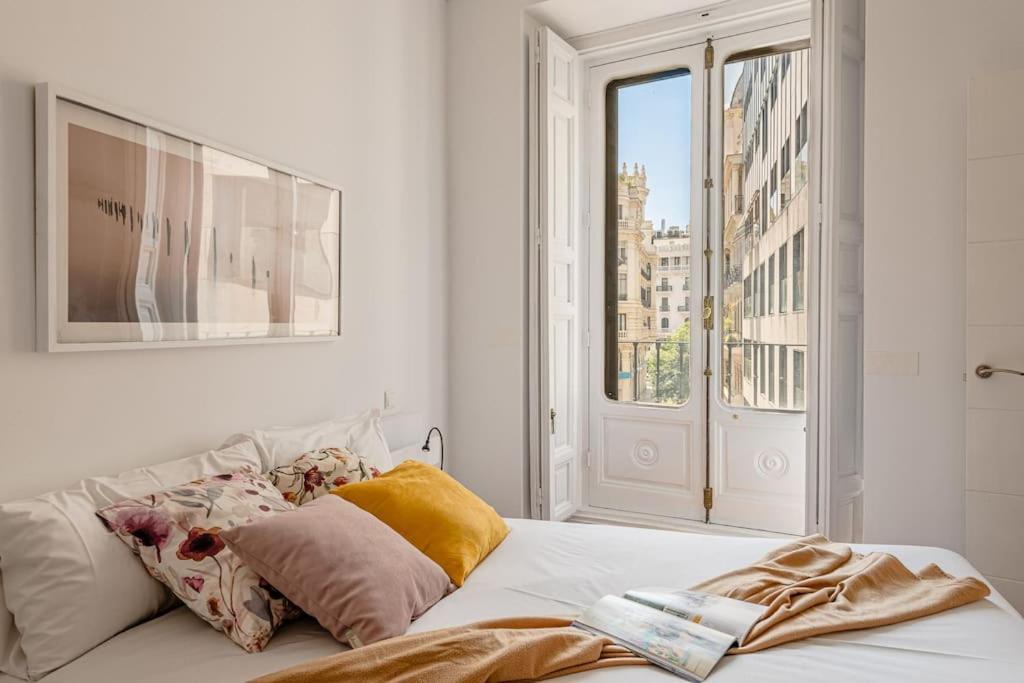 Bright Apartment In Gran Via With Balconies Inf2Iz3 Madrid Exterior photo